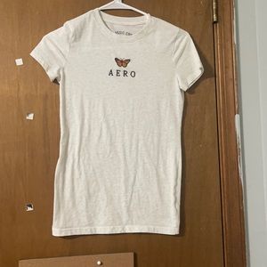 White tee - Aéropostale - S